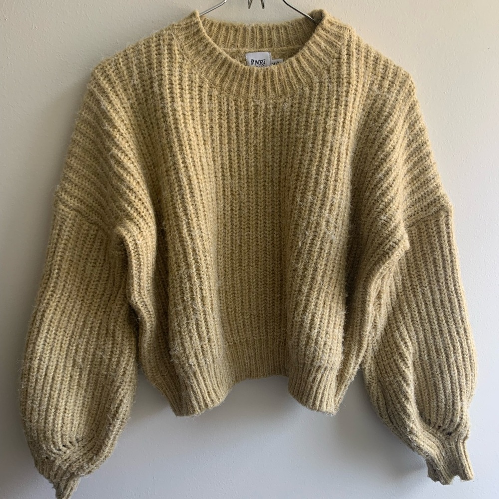 Princess Polly Cropped Sweater